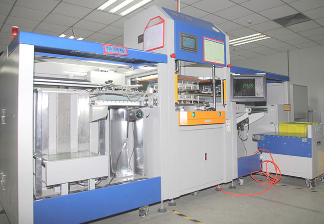 Automatic fixture test