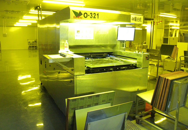 Exposure machine